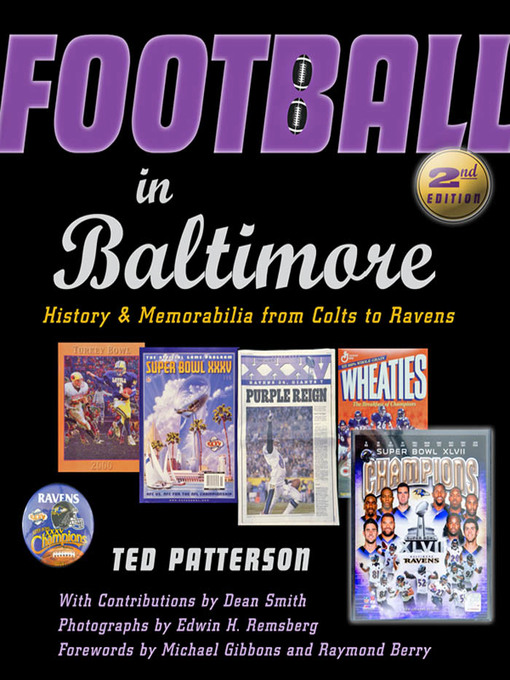 Title details for Football in Baltimore by Ted Patterson - Available